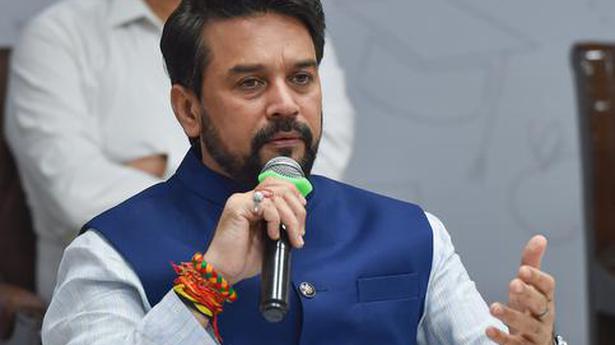 Formulate big plans for next Olympics: Anurag Thakur to sports federations