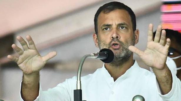 Take care of yourself as govt busy with sales: Rahul Gandhi