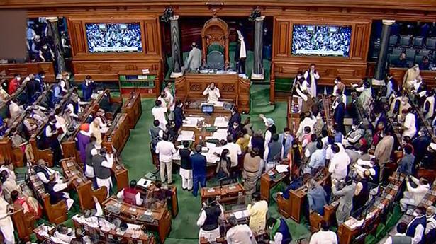 National News: Parliament proceedings live updates | Lok Sabha adjourned until 2 p.m. amid a walkout by Congress members