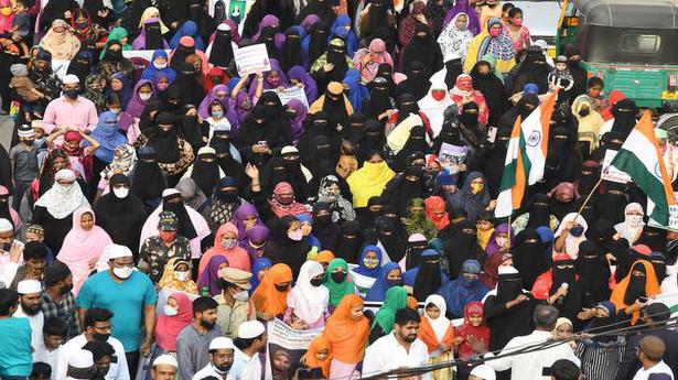 National News: Hijab row | Motivated comments on India’s internal issues not welcome: MEA