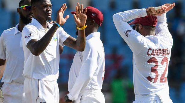 West Indies beats Bangladesh by 10 wickets to sweep Test series 2-0