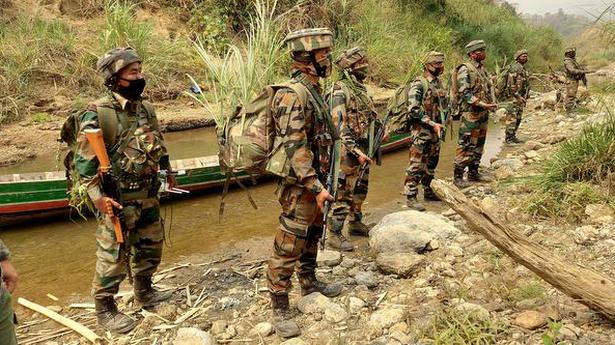 3 NSCN(K) militants killed by Assam Rifles