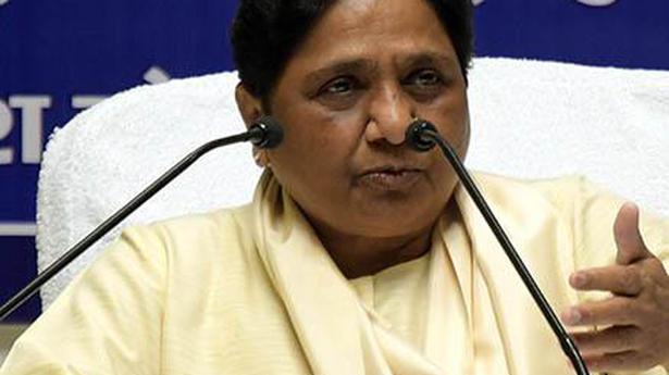 MP tribal man's death: Mayawati demands action