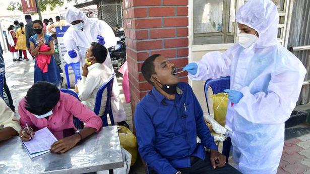 India records highest daily spike in coronavirus infections in 2021