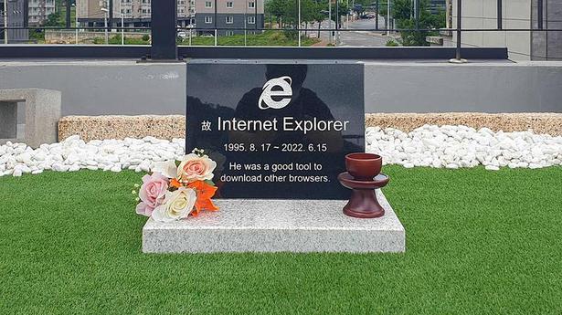 La « tombe » du navigateur d’un ingénieur pour Internet Explorer devient virale