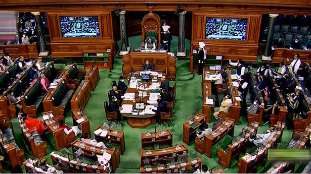 National News: Parliament Live Updates | Lok Sabha to take up the Appropriation (No.5) Bill, 2021