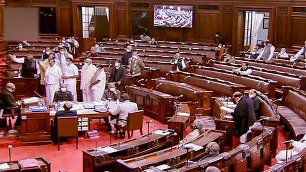 National News: Parliament Live Updates | Parliament to take up Union Budget 2022-23 for discussion