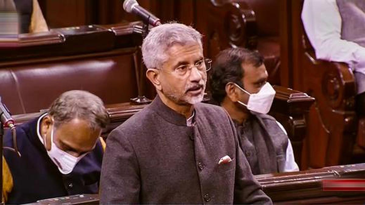 Parliament proceedings | Govt pursuing return of Indian workers with Gulf  nations: Jaishankar - The Hindu