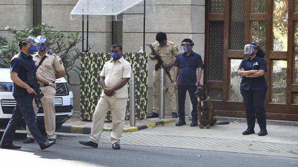 Several inmates in Tihar jail questioned in Ambani bomb scare case