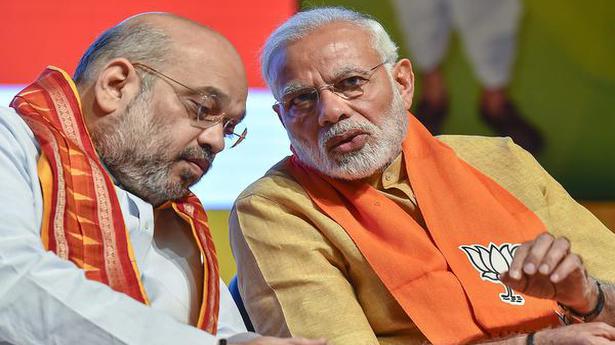 Narendra Modi ensured India’s development despite pandemic, says Amit Shah