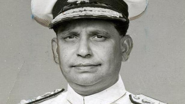 Indian Navy's 1971 war veteran Vice Admiral S.H. Sarma dies at 100