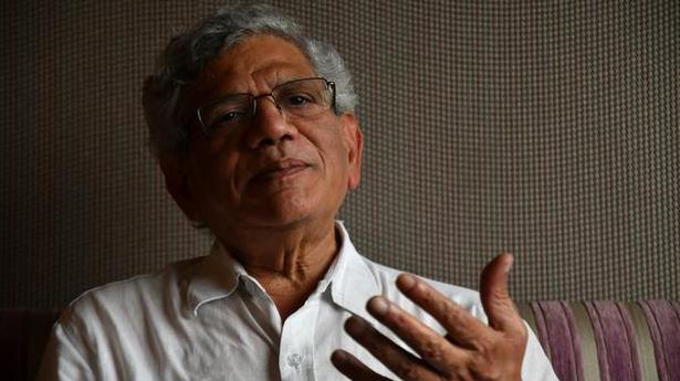 ‘The writing on the wall is - people want the secular forces to come together against BJP’, says Sitaram Yechury