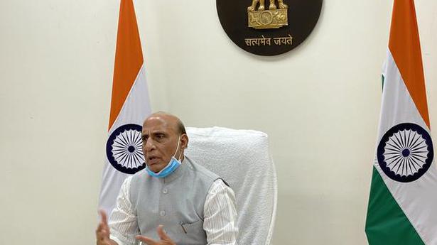 Rajnath Singh throws open health facilities at defence establishments for Covid patients