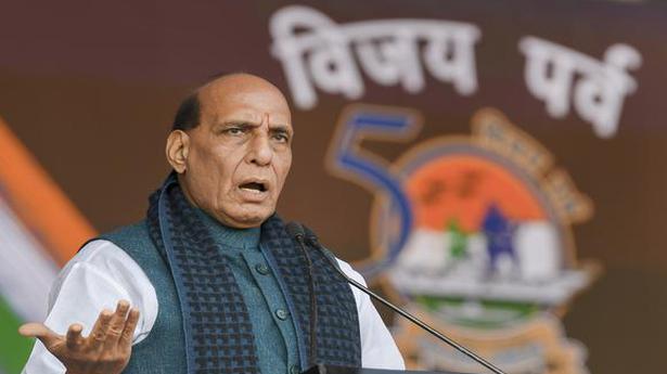 India won direct war in 1971, it will also win indirect war against Pak.-induced terrorism: Rajnath