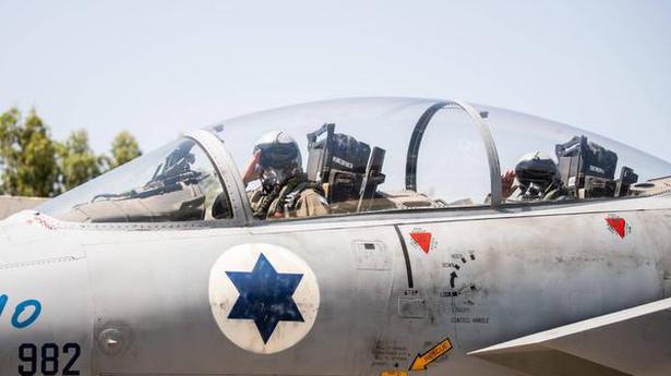 IAF Chief flies sortie on Israeli F-15 fighter during visit