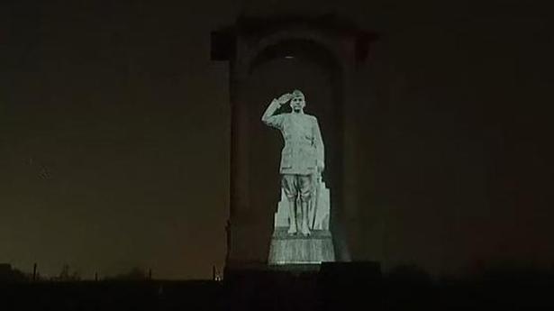 Morning Digest | PM Modi unveils hologram of Netaji at India Gate; NIA links with Germans on probe into Sikhs for Justice; and more