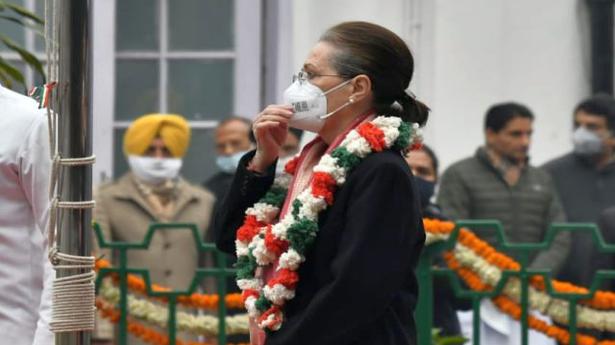 Detestable efforts to erase India's rich heritage: Sonia Gandhi