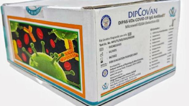 Coronavirus | DRDO develops antibody detection kit