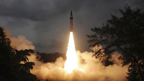 National News: Agni-V successfully test-fired