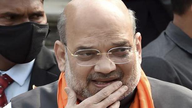 Amit Shah reviews COVID-19 situation as some states report spike in cases