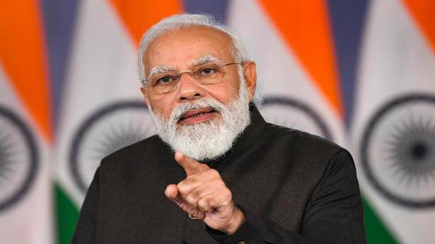 PM Modi calls for higher polling, discussion on 'one nation, one election'