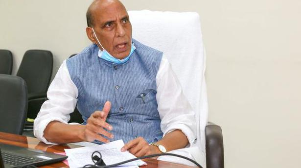 Cyclone Tauktae: Rajnath Singh lauds armed forces, ICG, for their search & rescue operations