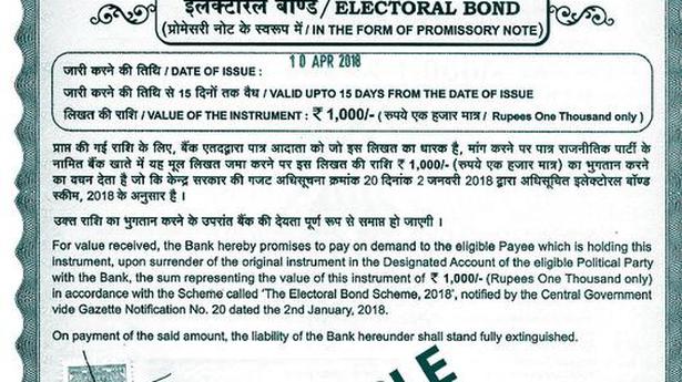 Govt, approves 17th tranche of electoral bonds; sale opens on July 1
