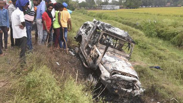 National News: Lakhimpur viral video shot by eyewitnesses, slowed down for clarity: SKM