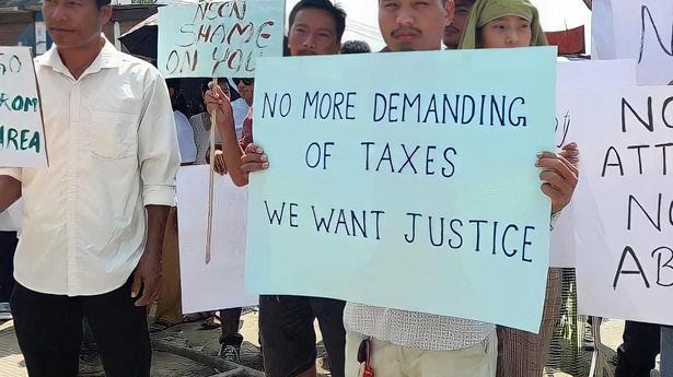 Nagaland govt. receives complaints on illegal taxation