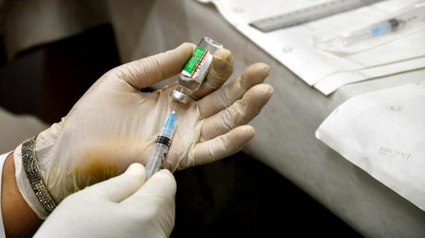 India records highest single-day vaccine coverage