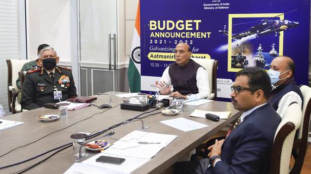 ₹70,221 crore reserved in defence budget for domestic procurement: Rajnath Singh