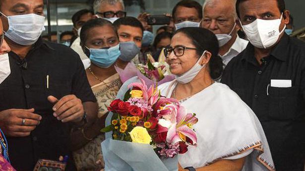 Mamata Banerjee parries question on her being in race for PM’s post in 2024