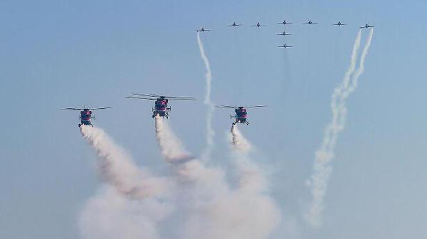 IAF's Suryakirans, Sarang and Tejas to take part in Sri Lankan Air Force's 70th anniversary celebrations