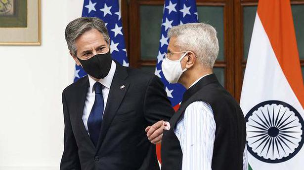 Afghan crisis | EAM Jaishankar speaks to U.S. Secretary of State Blinken