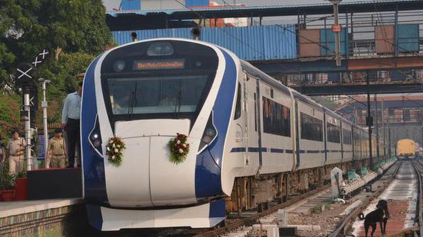 Railways floats tender for 58 Vande Bharat rakes