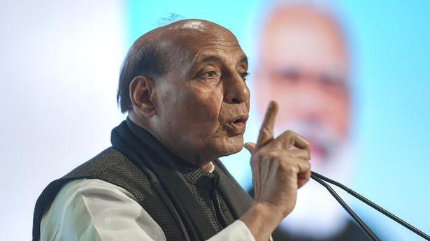 Defence Ministry sets up online portal to resolve pension-related grievances: Rajnath Singh