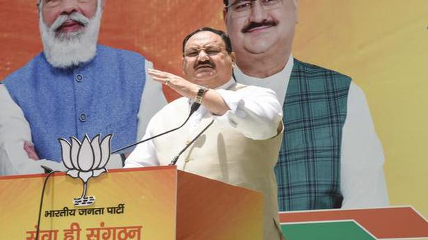 How people with narrow mindset will lead Uttar Pradesh: BJP chief Nadda attacks Opposition