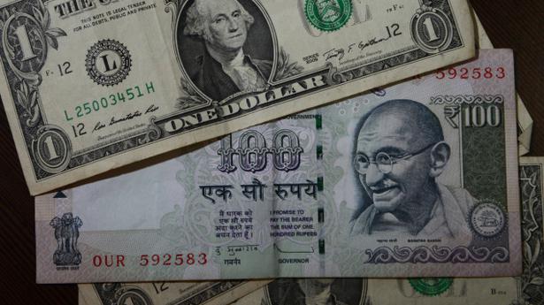Rupee slips 5 paise to 74.17 against U.S. dollar in early trade