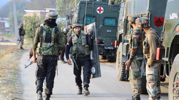 Two Jaish-e-Mohammad militants killed in Pulwama: Police
