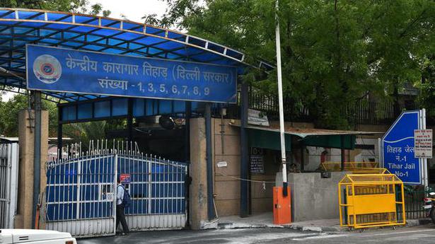 Twenty eight Tihar jail officials suspended for being complicit with imprisoned former promoters of Unitech