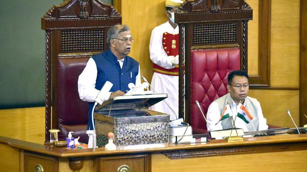 Thokchom Satyabrata elected as new Speaker of Manipur Legislative Assembly