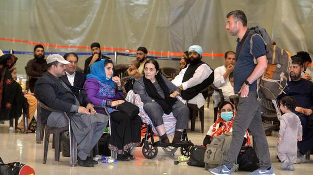 Evacuees from Kabul thank Indian govt, PM Modi as they land at Hindon