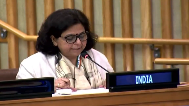 National News: The biggest perpetrator and supporter of terrorism masquerading as its victim: India slams Pakistan at UN