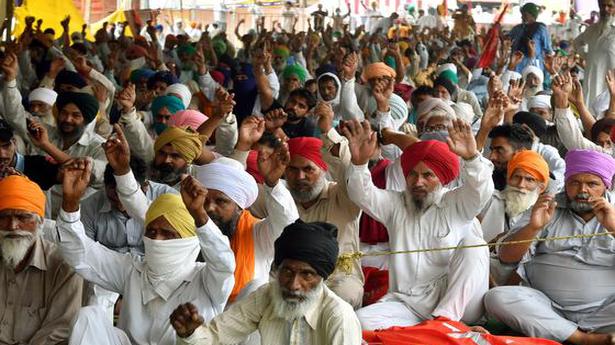 Farmers, police clash in Gurugram during Haryana CM visit to Hisar