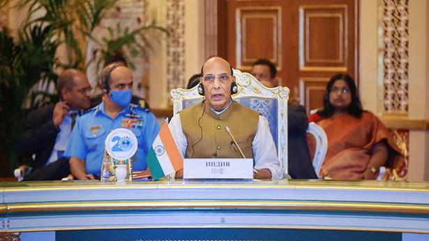 Terrorism is the most serious threat to international peace: Rajnath Singh