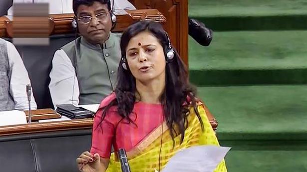 One more BJP MP moves privilege motion against Mahua Moitra