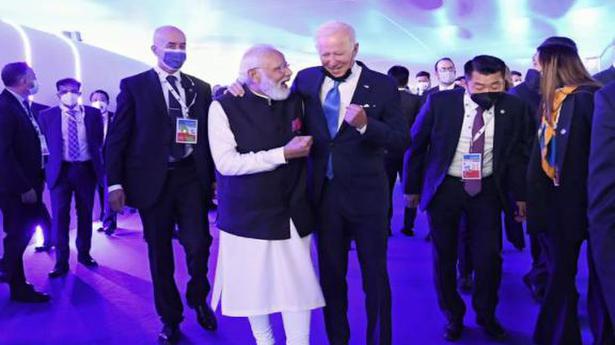 PM Modi interacts with U.S. President Biden and other world leaders at G20 Summit