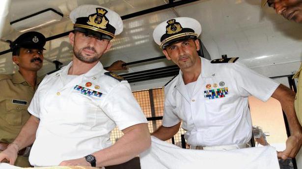 Italian marines case | SC to hear Centre's plea to close cases against the two accused on April 9