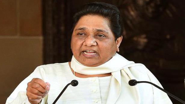 Fuel price rise | Govt should find a solution: Mayawati