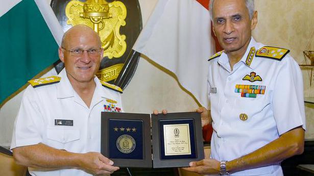 Malabar exercise is to provide stability in the region, says U.S. Navy chief